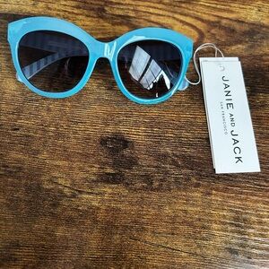 Janie and Jack Vibrant Blue Kids Sunglasses